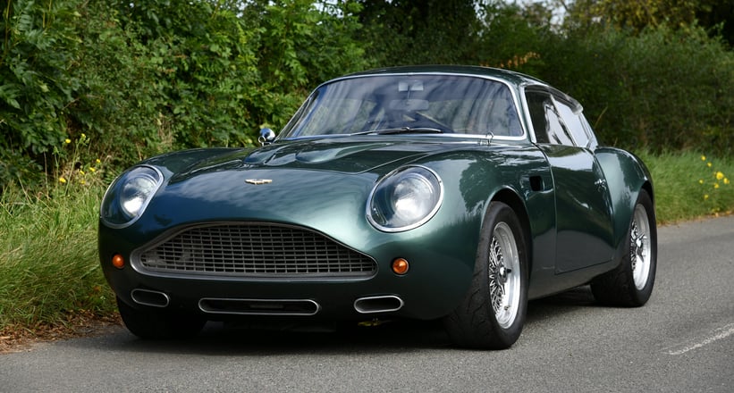 1960 Aston Martin DB4 - GT Zagato Race Car | Classic Driver Market