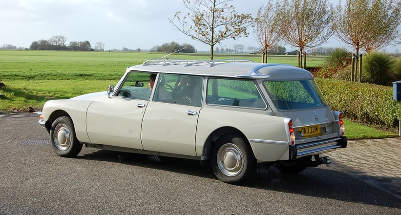 1973 Citroen Ds Safari Classic Driver Market