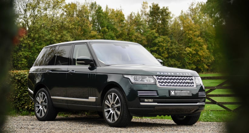 2014 Land Rover Range Rover Vogue Autobiography 3 0 Tdv6