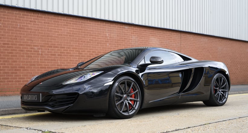 13 Mclaren 12c Classic Driver Market