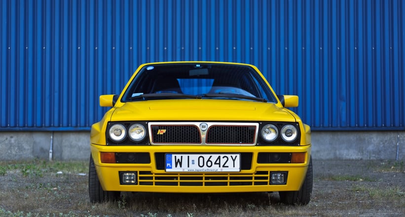 1995 Lancia Delta Integrale Hf Evo 2 Classic Driver Market