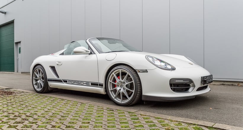 10 Porsche Boxster Porsche Boxter Spyder Classic Driver Market