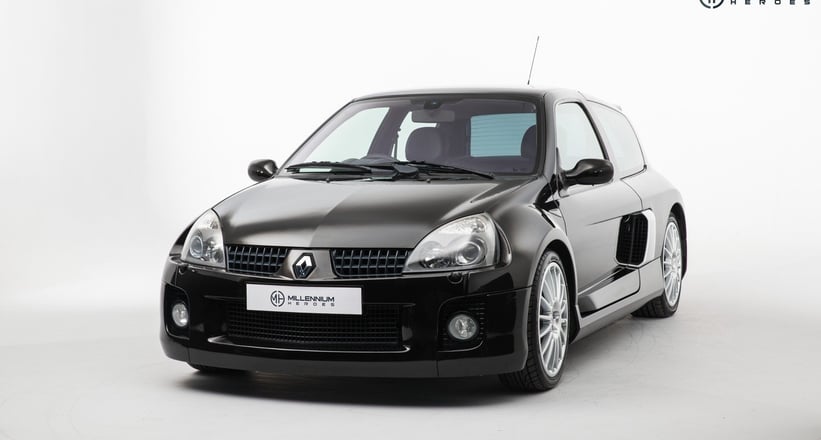 2004 Renault Clio V6 255 Classic Driver Market