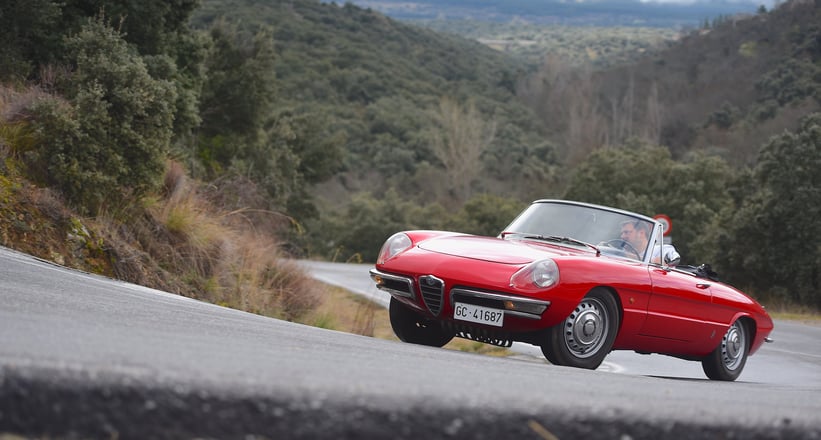 1966 Alfa Romeo Spider Duetto Osso Di Seppia Classic Driver Market