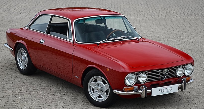 alfa giulia gt 2000 veloce