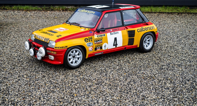 1980 Renault 5 Turbo Group 4 Works Rally Classic Driver Market