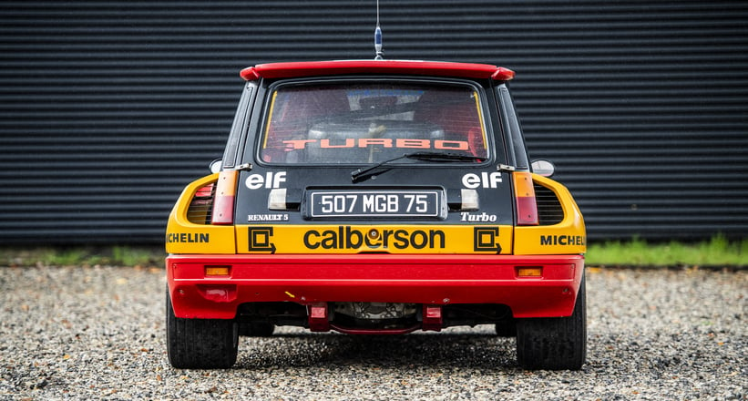 1980 Renault 5 Turbo Group 4 Works Rally Classic Driver Market