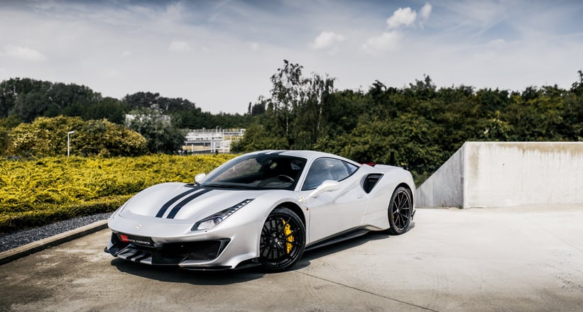 2019 Ferrari 488 Pista Coupe Classic Driver Market