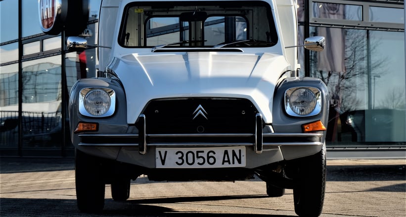 1980 Citroen Acadiane Beautifully Restored Acadiane 6 400 From Spain Rustfree Classic Driver Market