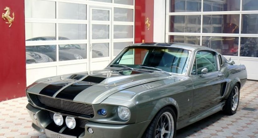 1967 Ford Mustang Shelby Gt500 Eleanor Clone Classic Driver Market
