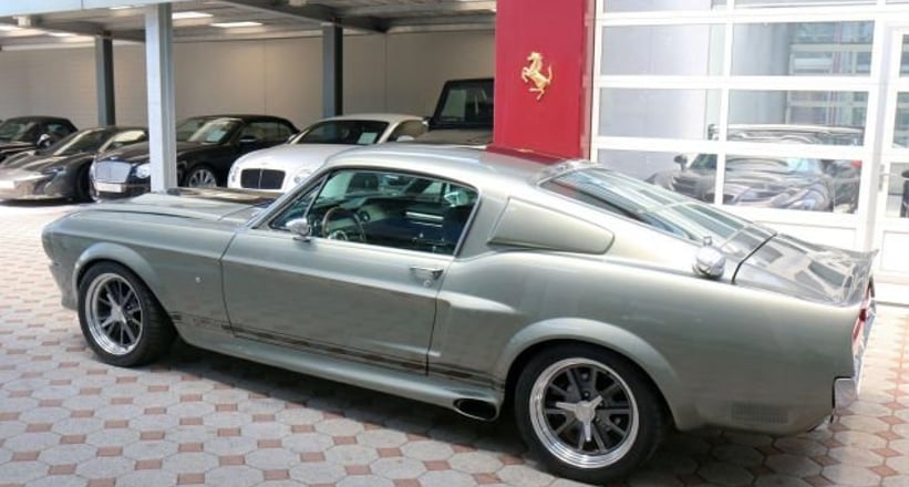 1967 Ford Mustang Shelby Gt500 Eleanor Clone Classic