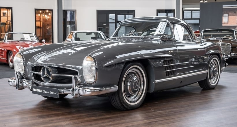 Mercedes Benz 300 Sl 1954 1963 For Sale Classic Driver