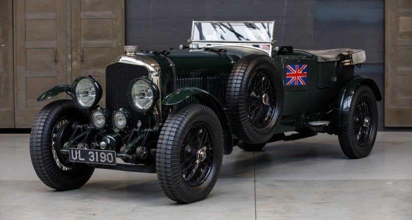 1929 Bentley Speed Six 6 5 Litre Classic Driver Market