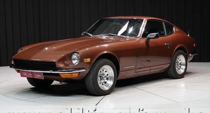 1972 Datsun 240z Classic Driver Market