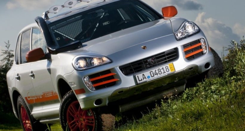 07 Porsche Cayenne S Transsyberia Classic Driver Market