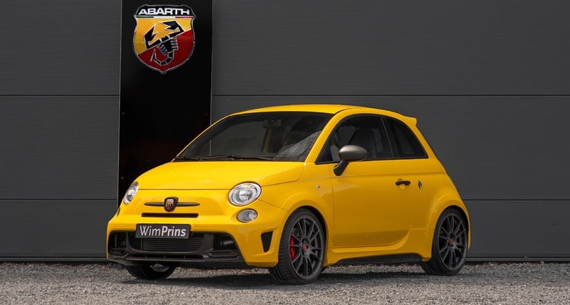 2020 Abarth 695 Ss Biposto Record Classic Driver Market