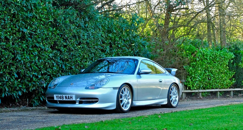 2001 Porsche 911 Gt3 Classic Driver Market