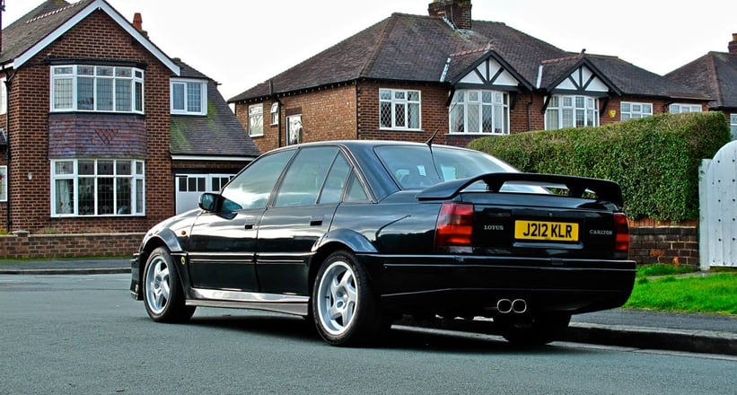 lotus carlton