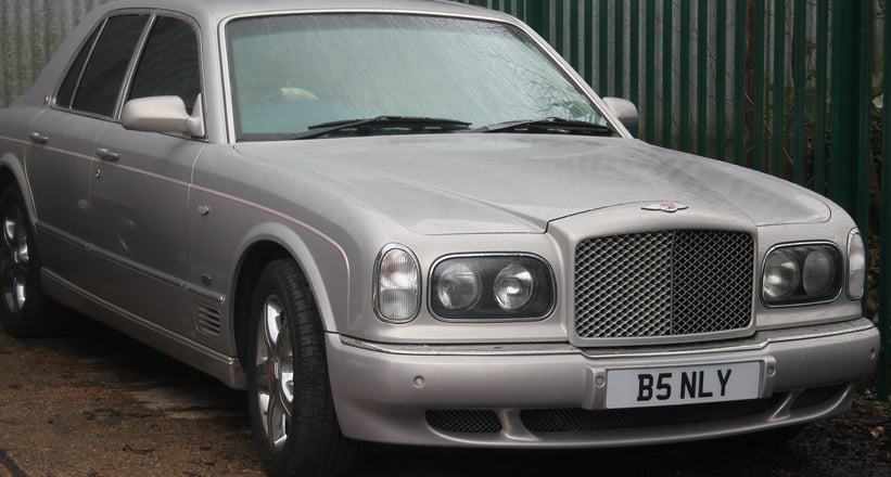 2001 Bentley Arnage Red Label Classic Driver Market