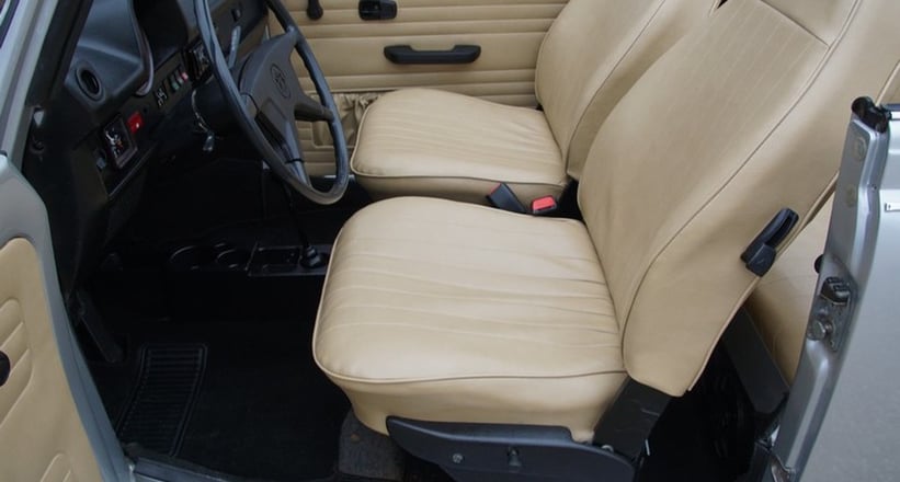 1974 super beetle interior