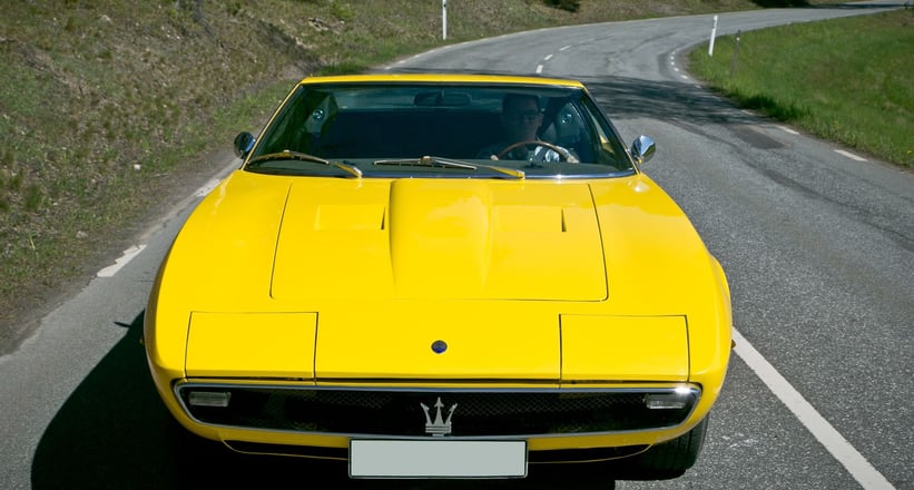 1969 Maserati Ghibli Classic Driver Market