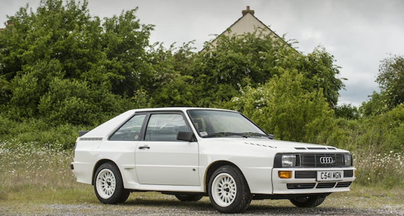 Audi quattro 1986