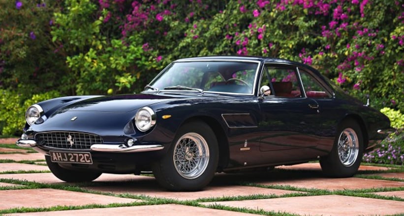 1965 ferrari 500 superfast