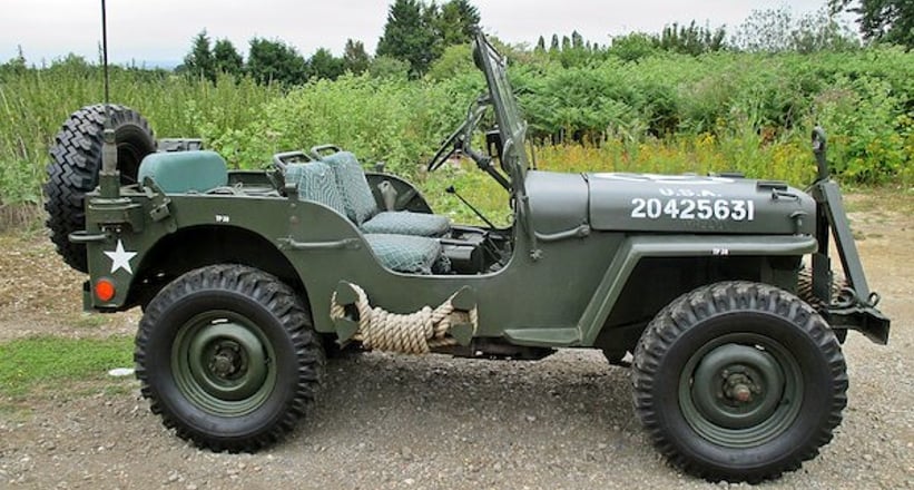 1944 Willys Jeep | Classic Driver Market