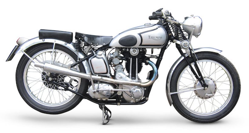 1939 Triumph Motorcycles 3HW | Classic Driver Market