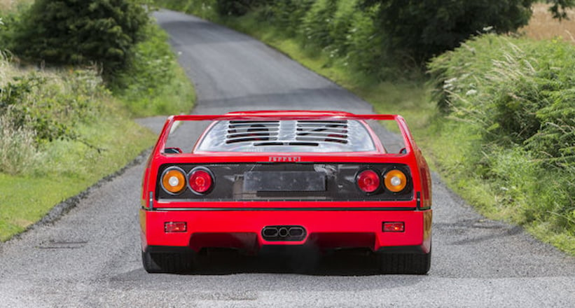 1993 ferrari f40 classic driver market 1993 ferrari f40 classic driver market