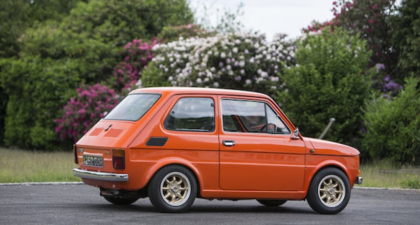 1983 fiat 126 classic driver market 1983 fiat 126 classic driver market