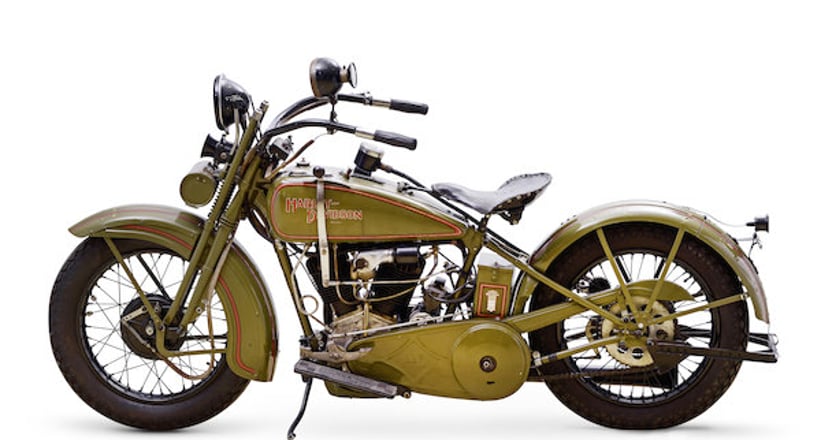 1928 Harley Davidson Jd Classic Driver Market