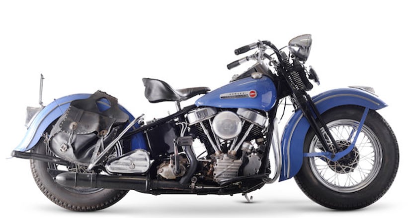 1948 Harley Davidson Panhead Classic Driver Market
