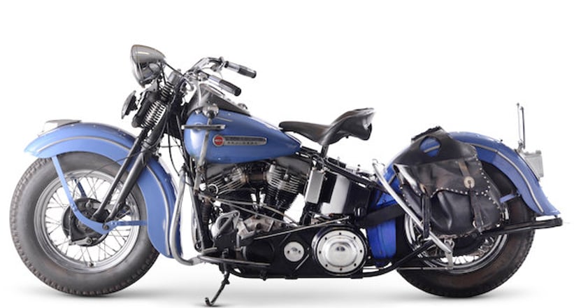 1948 Harley Davidson Panhead Classic Driver Market