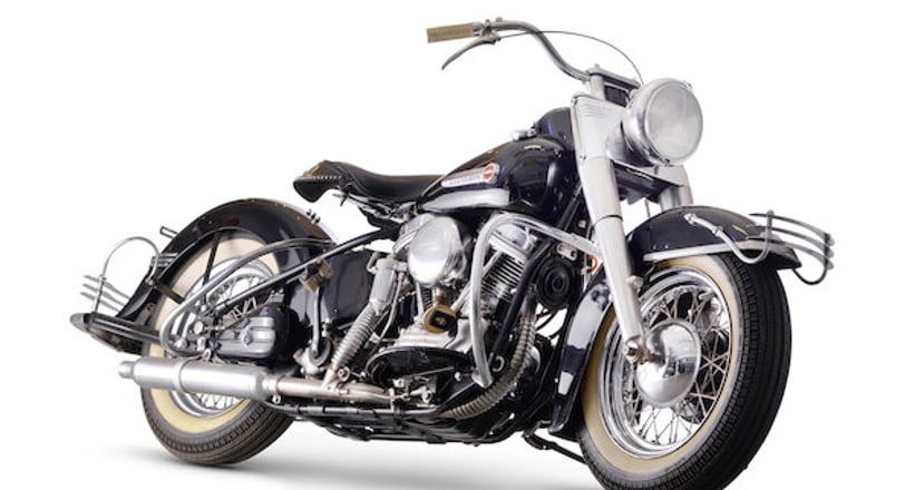 1950 panhead chopper