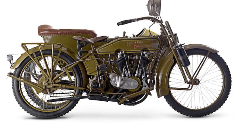 1919 Harley Davidson 19F | Classic Driver Market