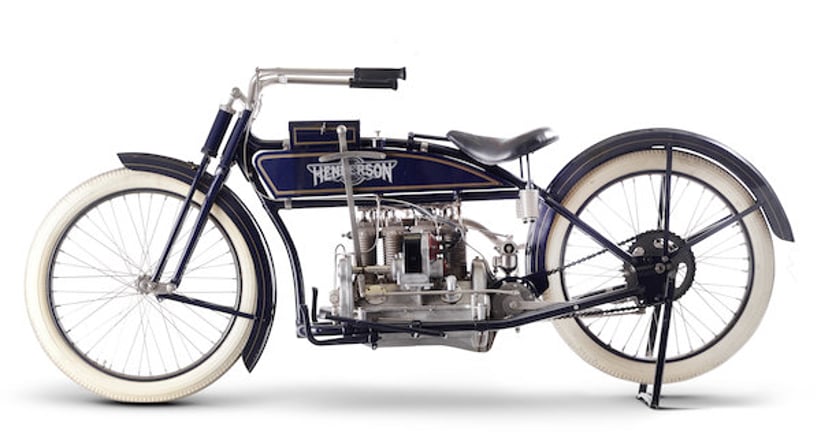 1916 Henderson Motorcycles De Luxe Classic Driver Market