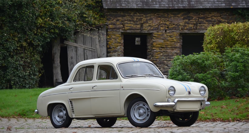 1963 Renault Dauphine Classic Driver Market