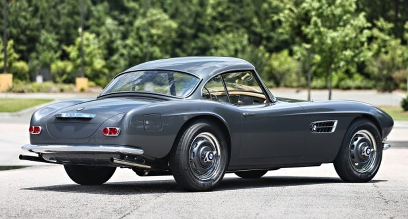 1958 Bmw 507 Classic Driver Market