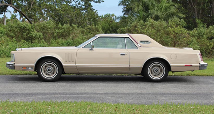 1979 Lincoln Continental - Mark V 