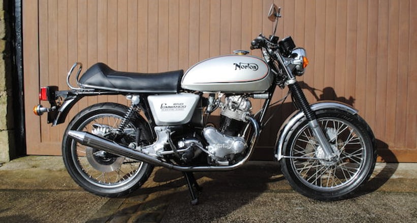 norton commando for sale