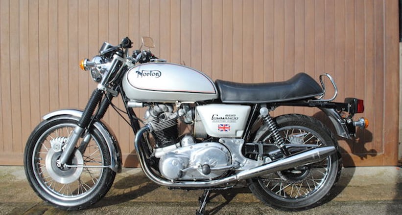 1977 norton commando 850