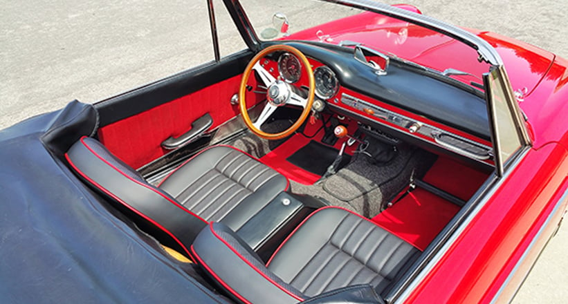 1965 Fiat 1500 Cabriolet Classic Driver Market