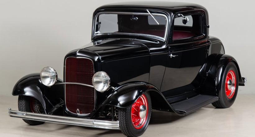 1932 Ford Hot Rod Coupe Classic Driver Market