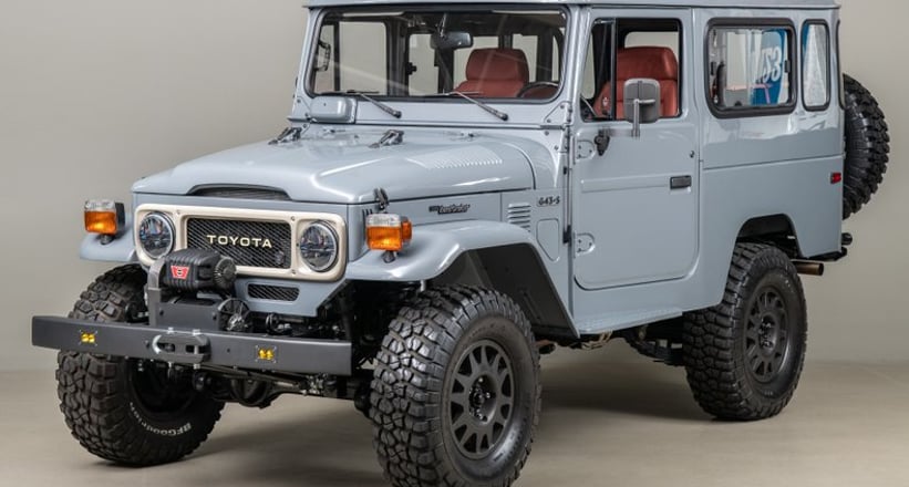 New Model Toyota Fj