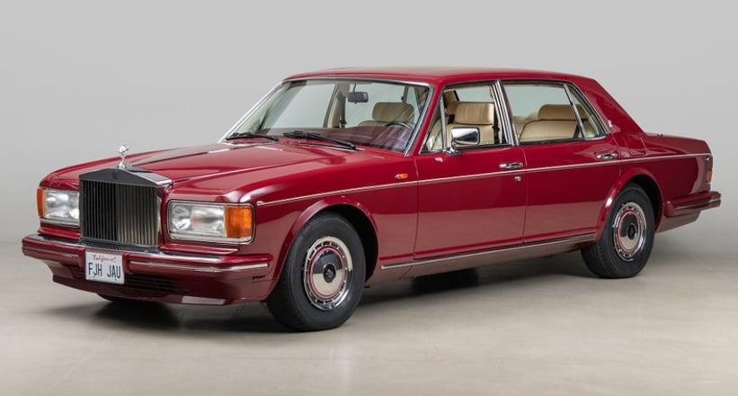 1981 Rolls Royce Silver Spirit Classic Driver Market