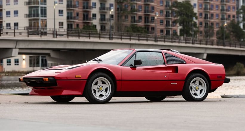 1985 Ferrari 308 Classic Driver Market