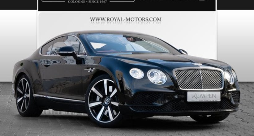 16 Bentley Continental Gt W12 Upe Classic Driver Market