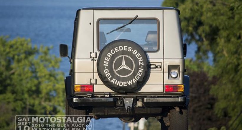 1985 mercedes benz g class classic driver market 1985 mercedes benz g class classic