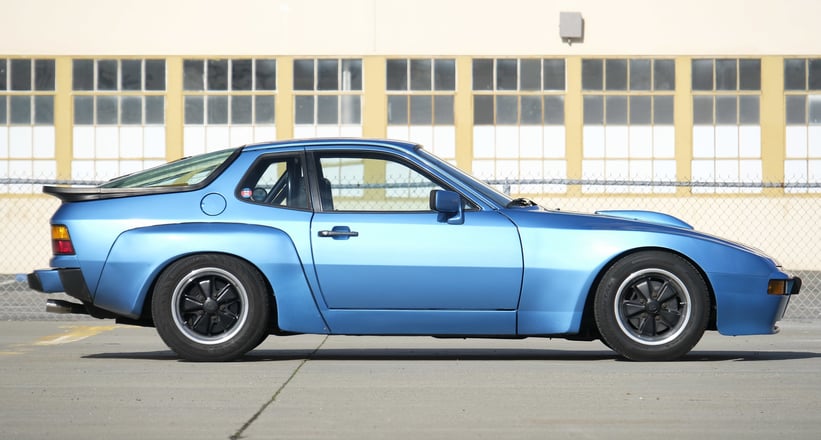 porsche 924 fender flares